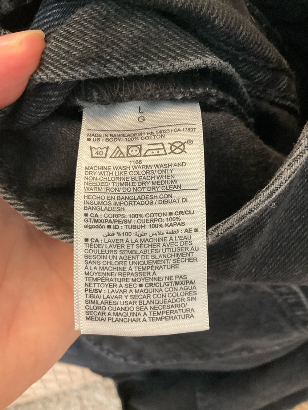 Old Navy Black Denim Shortalls - Picture 7 of 10
